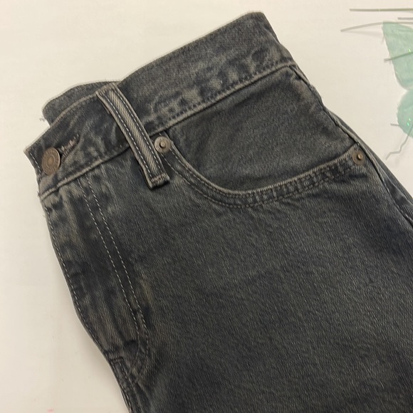 Levi’s red tab black demin skirt - Picture 6 of 7